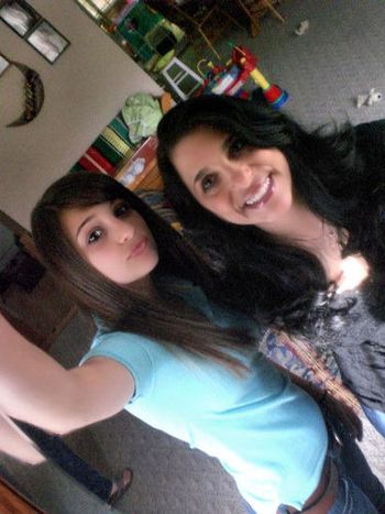 Maryrose Melito and her daughter. And the beauty continues!
