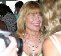 Sandy's beautiful smile!
