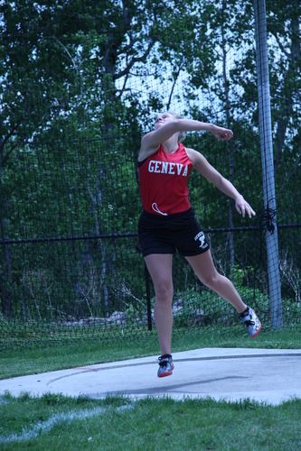BEST THROW OF THE DAY!
