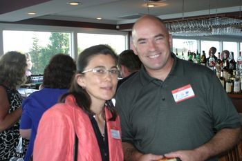 Dr. Wendy Hunter & her newest patient Richard Wellington!
