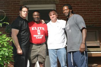 Pitt, Richie Blue, Rocky Fratto, and Harold Flowers.

