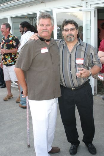 Ronnie Ferraro & Mike Oyer, two of our finest athletes.

