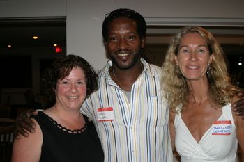 Carol Pitifer, Harold Flowers, & Caroline Sommers
