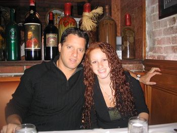 Pitt and his daughter Nina.

