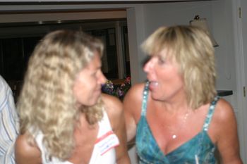Caroline Sommers and Amy Cram
