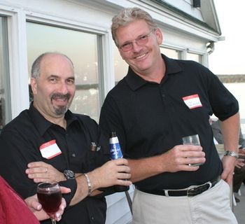 Steve Picchi and Dan Chelenza
