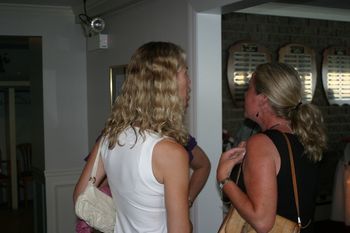 Caroline and Martha look good from any angle.
