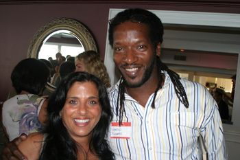 Maryrose and Harold Who looks happier?
