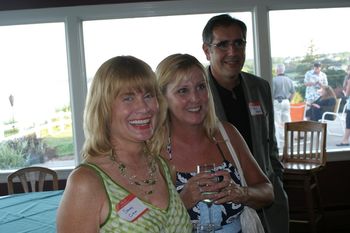 Sandy Cisco & Peggy Moore
