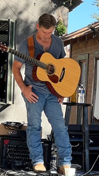 Chad Richard @ Texas Heritage Vinyard