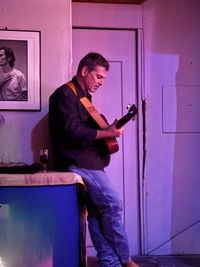 Chad Richard @ Fly Gap Winery