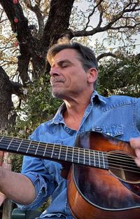 Chad Richard @ Luckenbach w/Walt Wilkins and friends