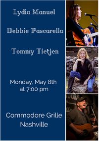 Lydia Manuel, Tommy Tietjen, and Debbie Pascarella