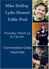 Commodore Grille Writer's Night