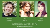 Lydia Manuel, Mike DeMay & Rya Peck