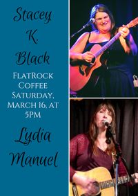 Lydia Manuel and Stacey K. Black
