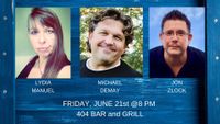Lydia Manuel, Mike DeMay & Jon Zlock