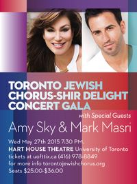 Amy Sky & Mark Masri with Toronto Jewish Chorus