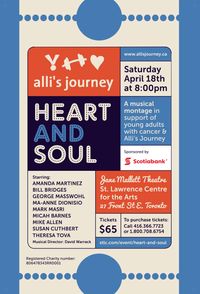 Alli's Journey - Heart and Soul