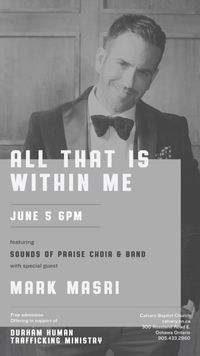 All That Is Within Me with Mark Masri