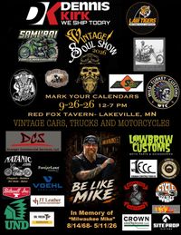 Vintage Soul Car Show
