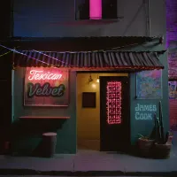 Texican Velvet by James Cook