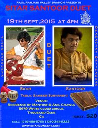 Sitar Santoor Duet