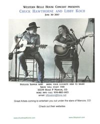 Western Belle House Concert Series