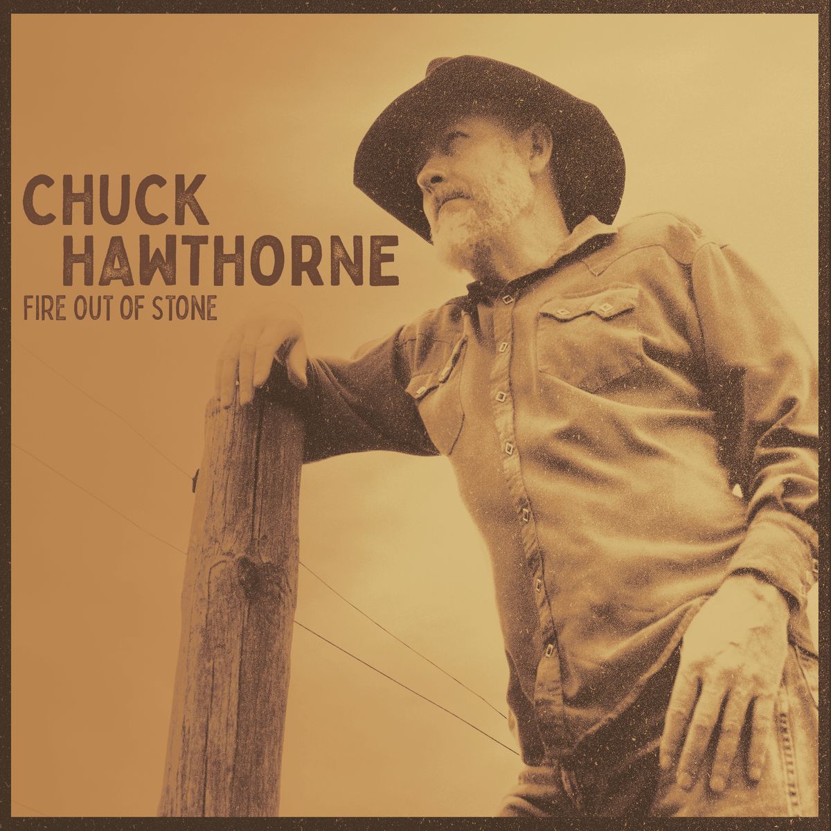 Fire Out Of Stone - Autographed CD