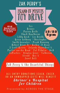 Shriner’s Toy Drive w/ Zak Perry Band