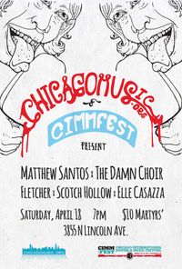 Matthew Santos Trio live at CIMM Fest
