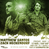 Matthew Santos and Zach Heckendorf