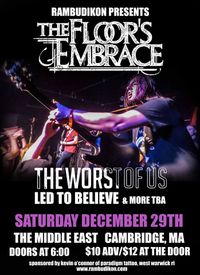 The Floors Embrace / TWOU / Led To Believe / Martial Law / Empire / White Lights