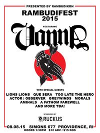Rambudifest 2015 Ft. Vanna, Lions Lions, Too Late The Hero, Que Sera & More!!