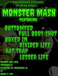 Greg Long's Monster Mash Ft Bottomfed, Bull Body Shot, Boxed In & More!