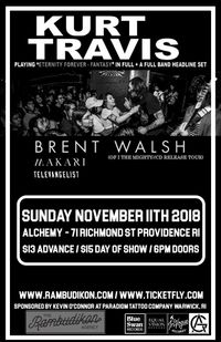 Kurt Travis (Ex DGD & ALLB) & Brent Walsh (I, The Mighty)