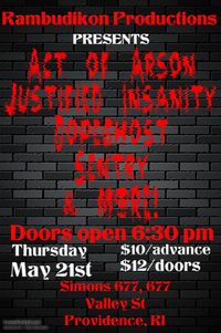 Act Of Arson 