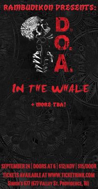 D.O.A. & In The Whale