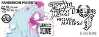 Trophy Wives, Lions Lions, From The Makers Of, Echoframe & More 