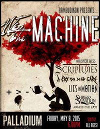 We The Machine, Scriptures, A Cry On Deaf Ears, Lies In Motion & More TBA