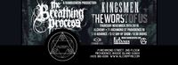 Kingsmen / The Breathing Process / TWOU / OKAMI / WHITE LIGHTS