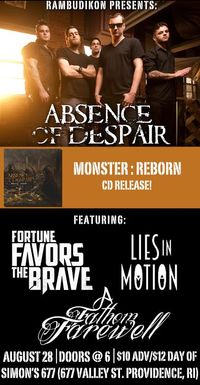 Absence Of Despair CD Release