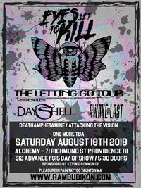 Eyes Set To Kill, Dayshell, Awake At Last & More!