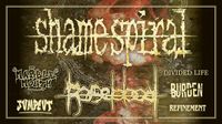 Shame Spiral / Roseblood / Divided Life / Marble Mouth / Burden 