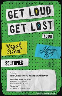 Royal Street, Southpier, Marina City, Ten Cents Short & more!!