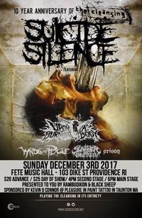 Suicide Silence/Upon A Burning Body/Slaughter To Prevail/Prison
