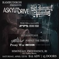 A Skylit Drive, Red Jumpsuit Apparatus, Wolves At The Gate, Breaking Through & More