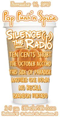 Pop Punk'n Spice!! Feat. Silence The Radio!!