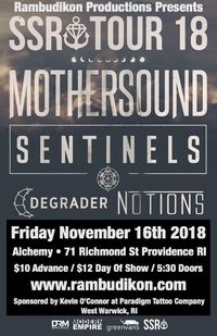 Mothersound / Sentinels / Degrader / Notions