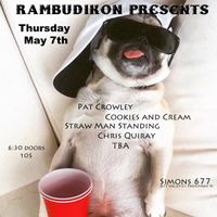 Acoustic Night Ft. Pat Crowley (Ex. Trophy Wives & End of The Year)